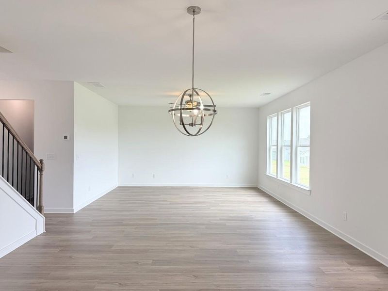 Spacious, unfurnished interior of a new home in Sutton’s Landing, Statham (Image 21).