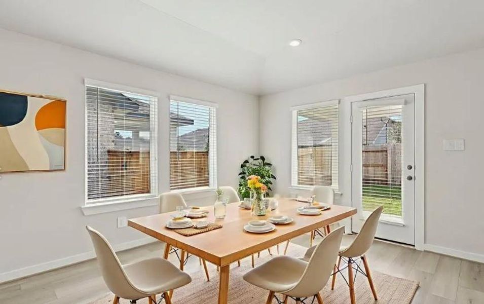 Photo is not of the actual home, but is an inspirational photo of builder’s model home and may depict options, furnishings, and/or decorator features that are not included Photo is not of the actual home, but is an inspirational photo of builder’s model home and may depict options, furnishings, and/or decorator features that are not included