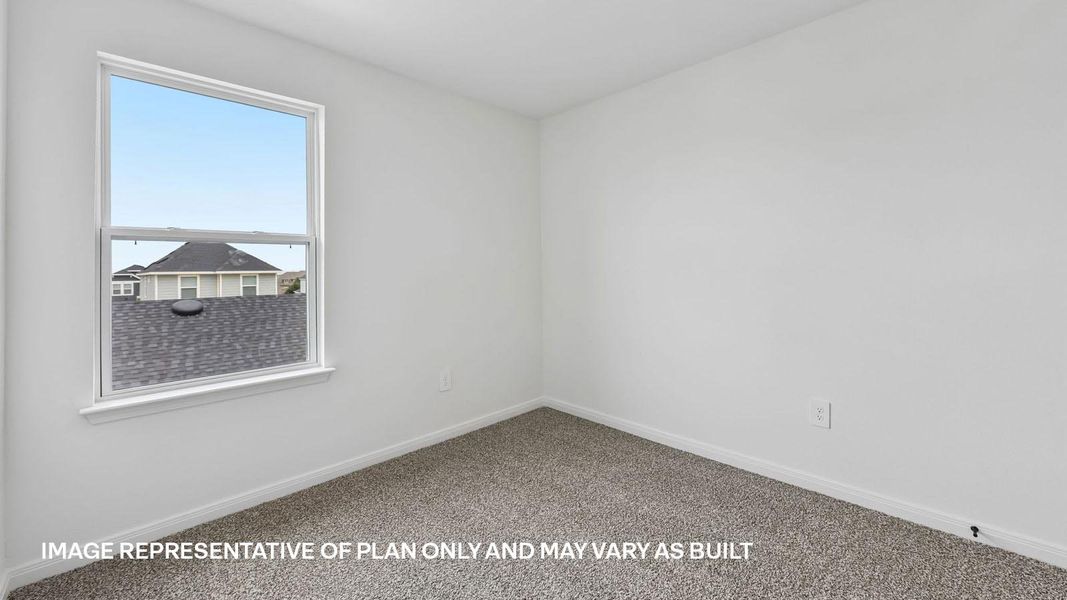 Spacious, unfurnished interior of a new home in Avery Centre, Round Rock (Image 35).