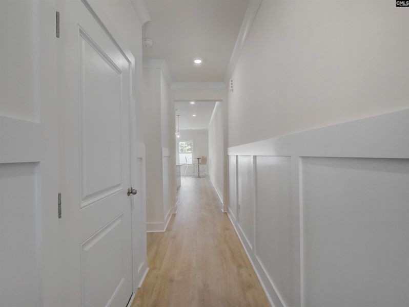 Spacious, unfurnished interior of a new home in Walker’s Trail, Lexington (Image 21).