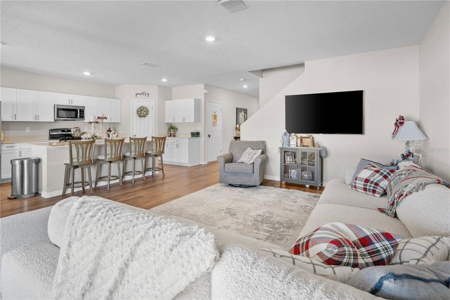 Furnished interior view inside a new home in Hawkstone, Lithia (Image 18). Furnished interior view inside a new home in Hawkstone, Lithia (Image 18).