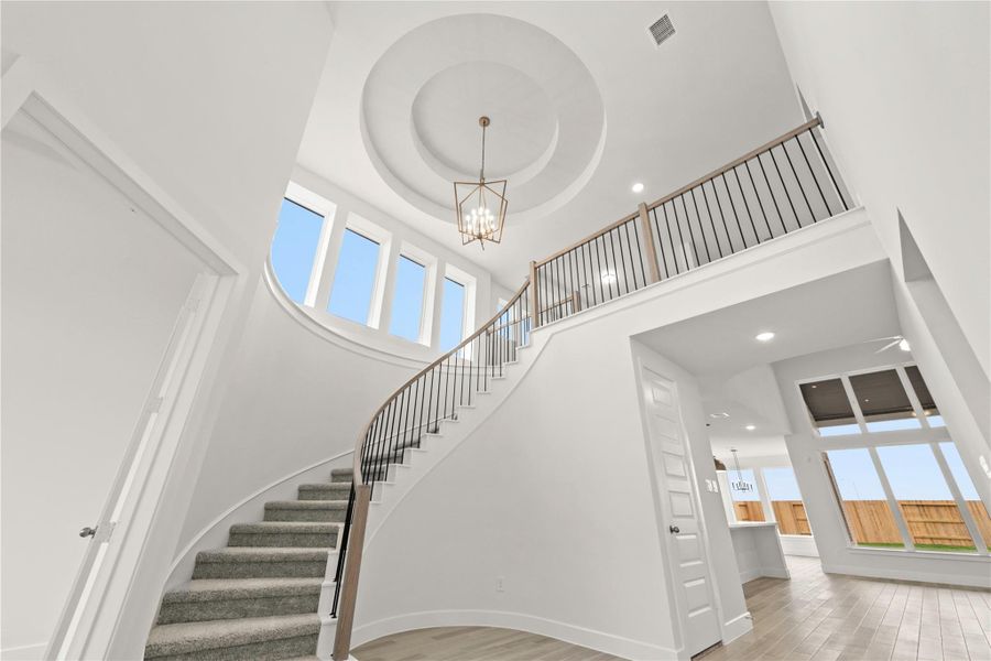 Spacious, unfurnished interior of a new home in Everly, Hockley (Image 13).