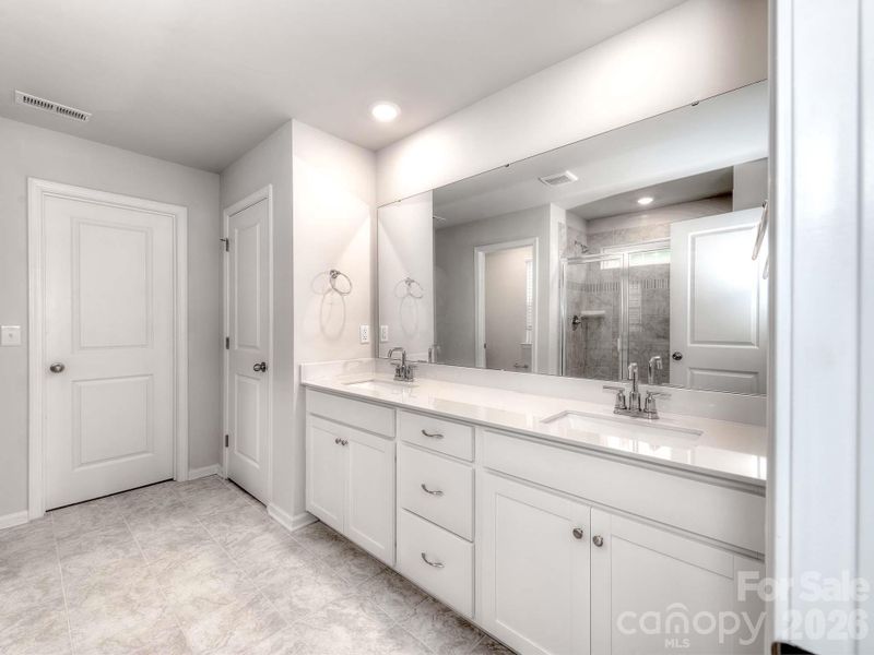 Furnished interior view inside a new home in Shannon Woods, Maiden (Image 6).