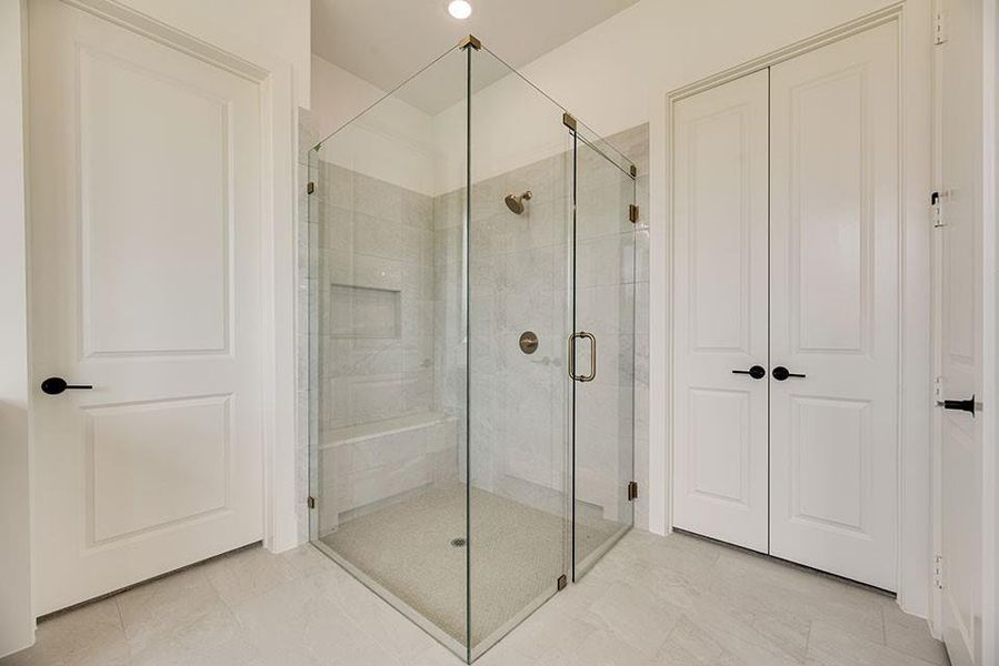 Furnished interior view inside a new home in King's Crossing - Phase 3, Parker (Image 12).