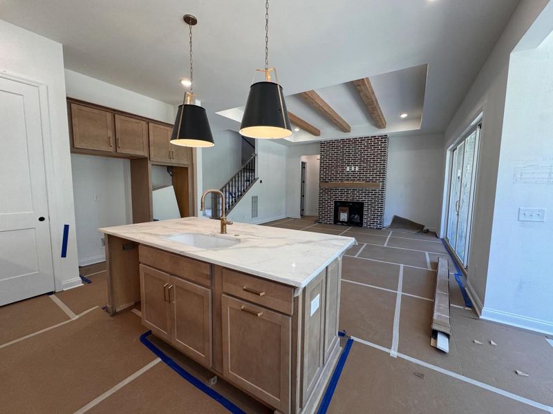 The Marshall C Kitchen