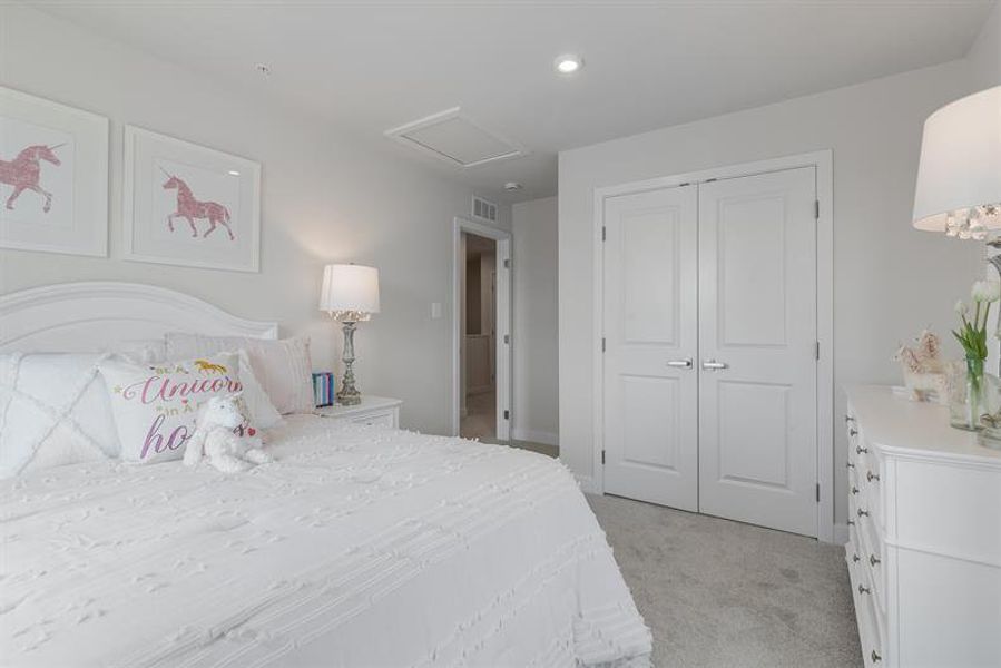 Representative furnished interior of a home built from the Overture by Ryan Homes in Moore Farm Townhomes, Indian Trail (Image 40).