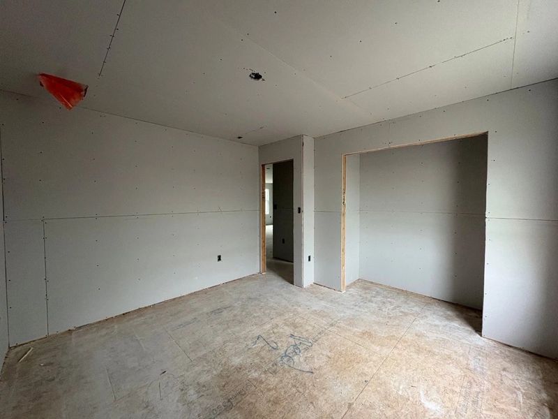 In-progress construction of a new home in Rolling Glen, Hutto, TX (Image 23).