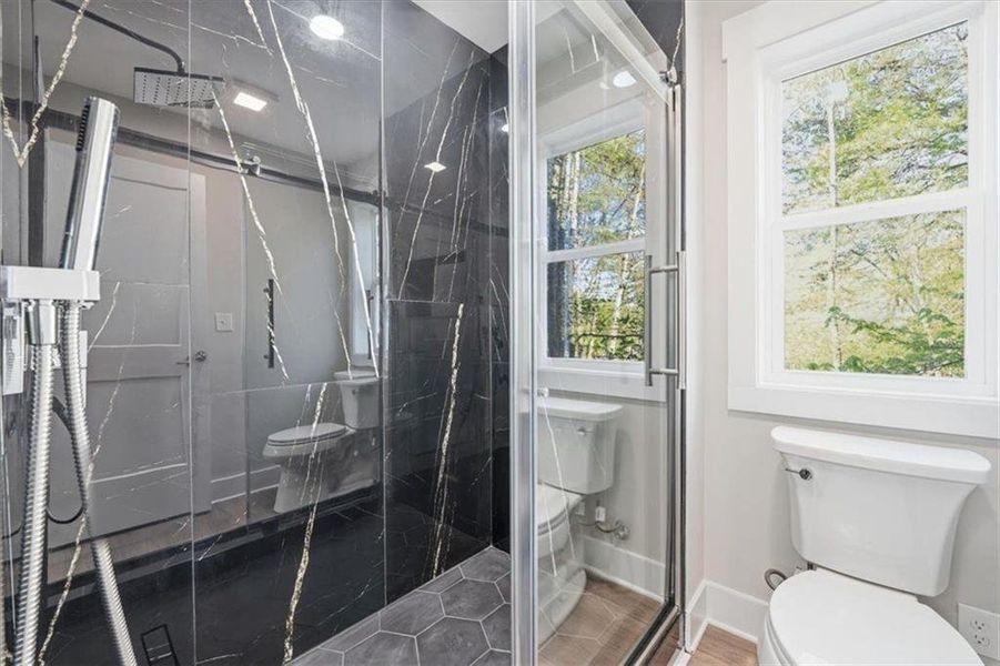 Furnished interior view inside a new home in , Murrayville (Image 17).