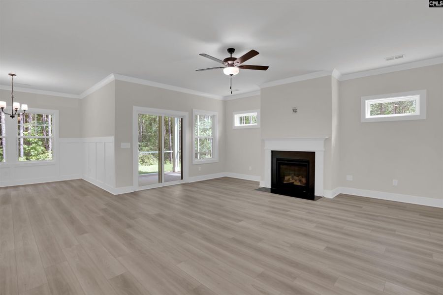 Spacious, unfurnished interior of a new home in Rolling Hills, Prosperity (Image 17).