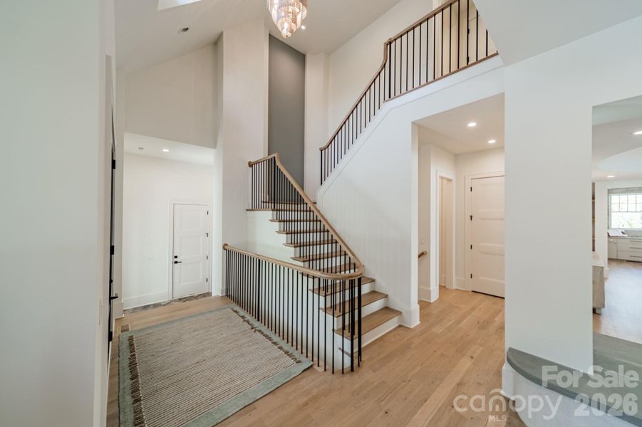 Furnished interior view inside a new home in , Denver (Image 15).
