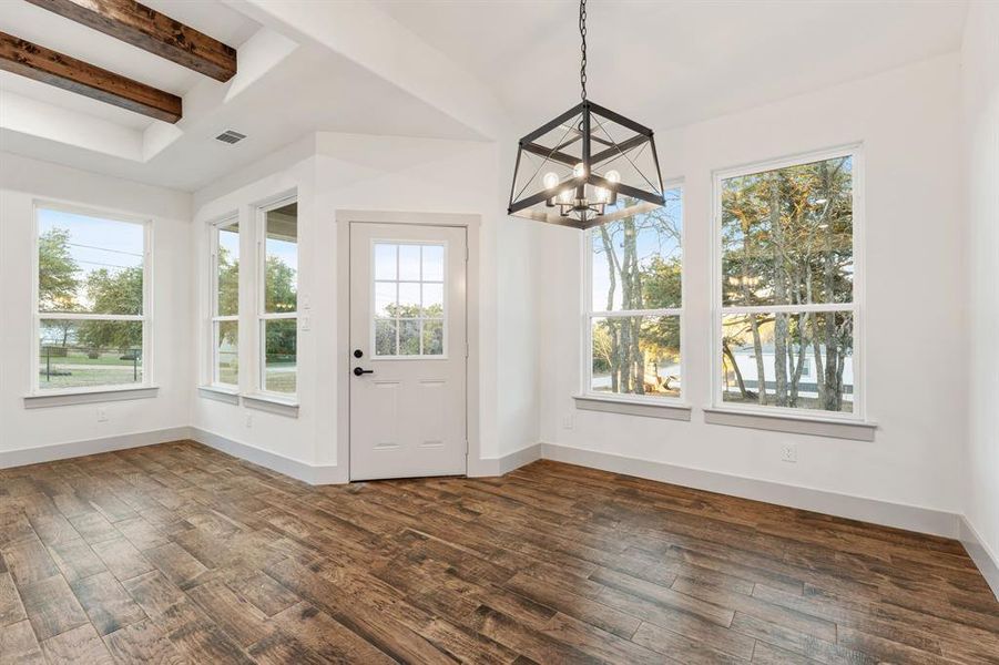 Spacious, unfurnished interior of a new home in , Granbury (Image 15). Spacious, unfurnished interior of a new home in , Granbury (Image 15).