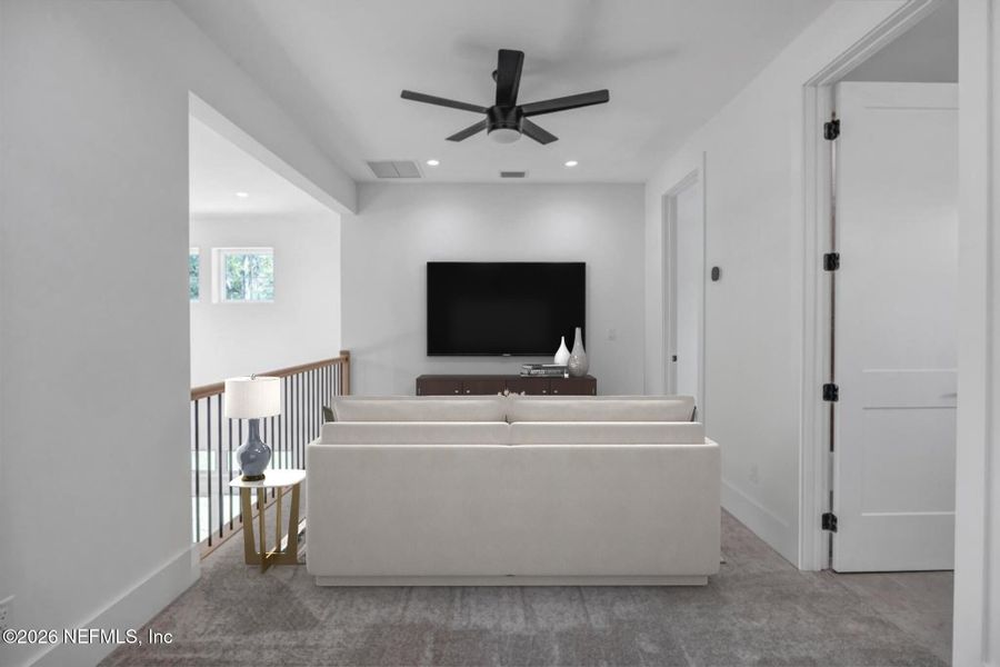 Furnished interior view inside a new home in , St. Augustine (Image 22).