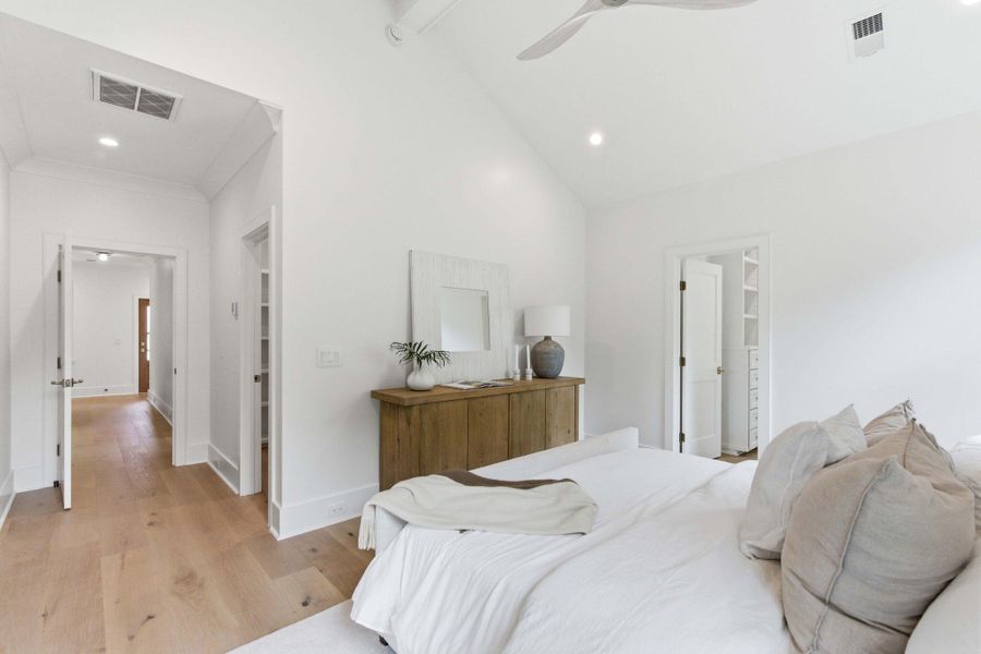 Furnished interior view inside a new home in , Mount Pleasant (Image 40).