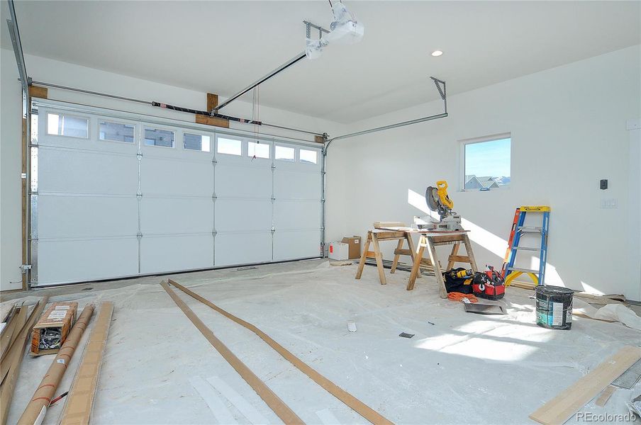 In-progress construction of a new home in , Poncha Springs, CO (Image 33).