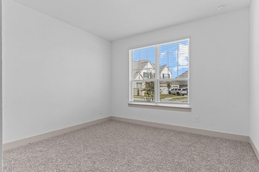 Spacious, unfurnished interior of a new home in Westland Ranch 60' Homesites, League City (Image 22).