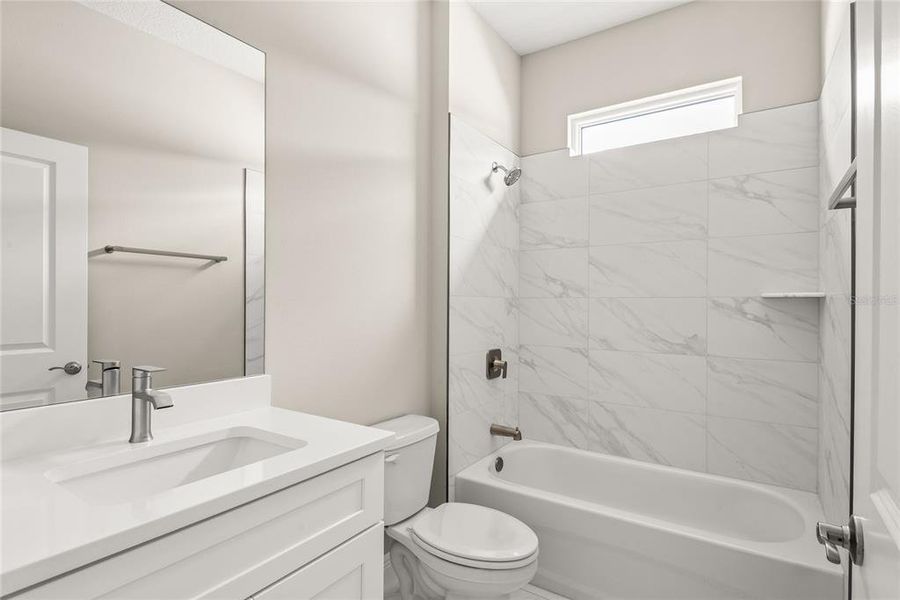 Furnished interior view inside a new home in , Groveland (Image 10).
