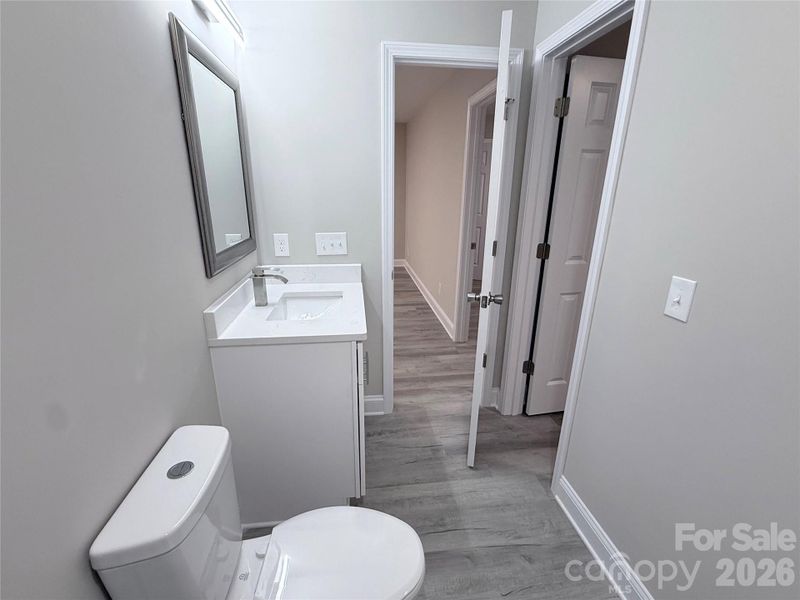 Furnished interior view inside a new home in , Mooresville (Image 16).