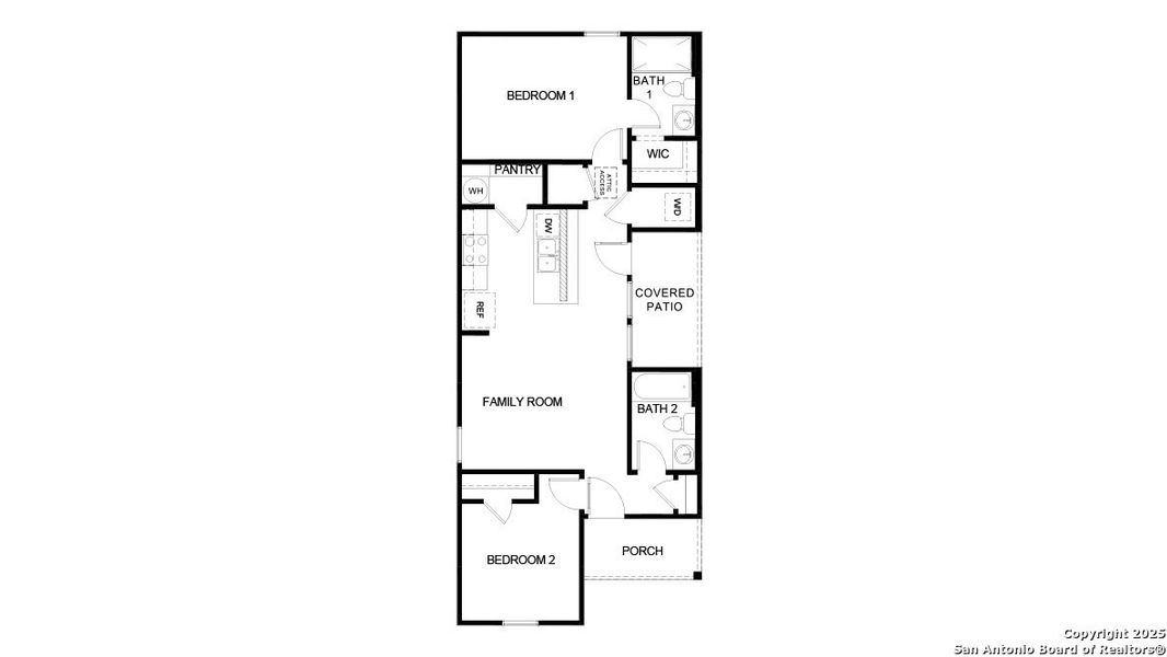 2D floor plan layout of this home in Sonora, San Antonio, TX (Image 2). 2D floor plan layout of this home in Sonora, San Antonio, TX (Image 2).