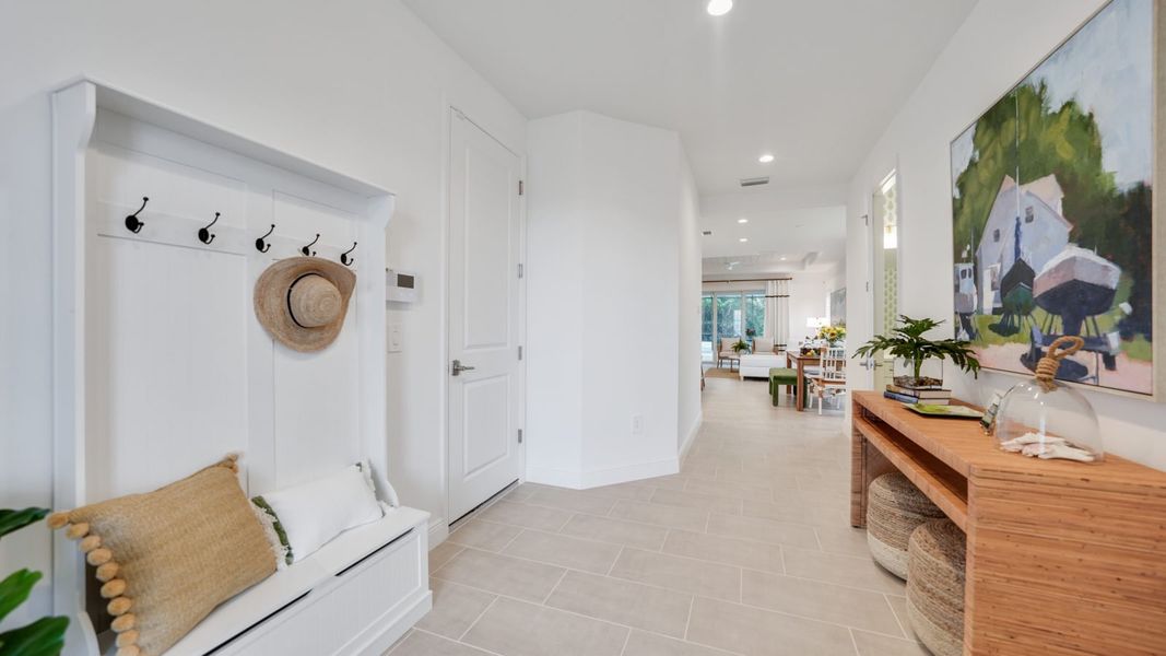 Representative furnished interior of a home built from the Heritage by Neal Communities in Tide Marsh, Fort Myers (Image 14).