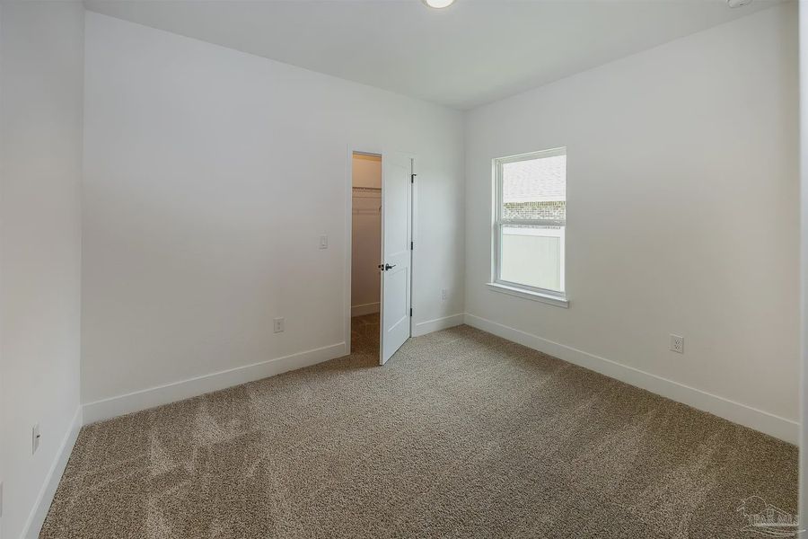 Spacious, unfurnished interior of a new home in Parkland Place, Pace (Image 21).