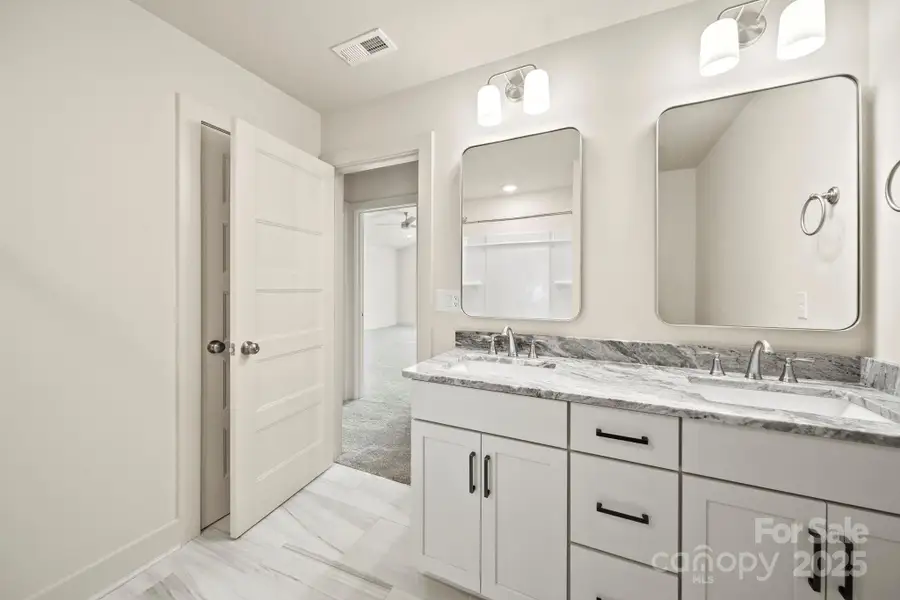 Furnished interior view inside a new home in , Monroe (Image 5).