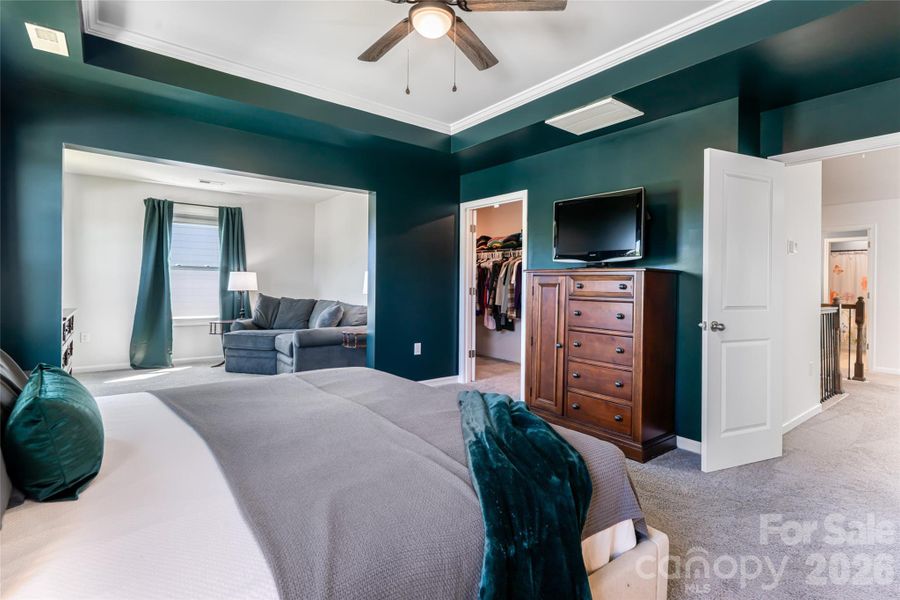Furnished interior view inside a new home in Cantrell Hills, Hendersonville (Image 26). Furnished interior view inside a new home in Cantrell Hills, Hendersonville (Image 26).