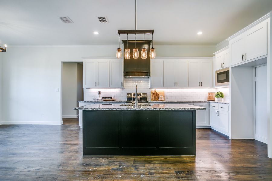 Representative furnished interior of a home built from the Refuge Lane by Trinity Classic Homes in Zion Trails, Poolville (Image 11).