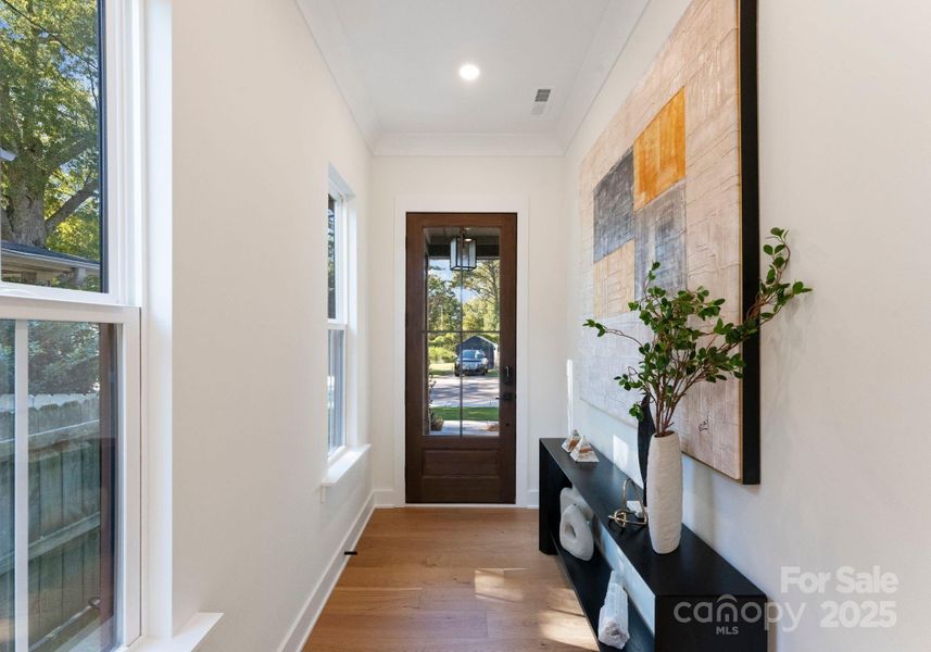 Furnished interior view inside a new home in , Charlotte (Image 28). Furnished interior view inside a new home in , Charlotte (Image 28).