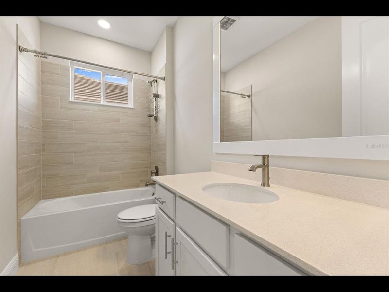 Furnished interior view inside a new home in , Sarasota (Image 14).