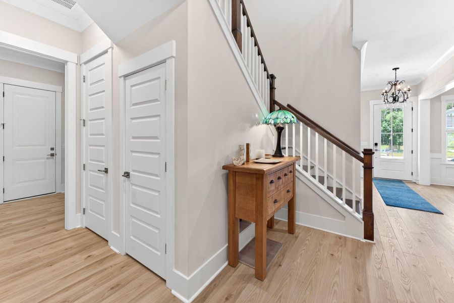 Furnished interior view inside a new home in Fiddler Cove, Mount Pleasant (Image 9).