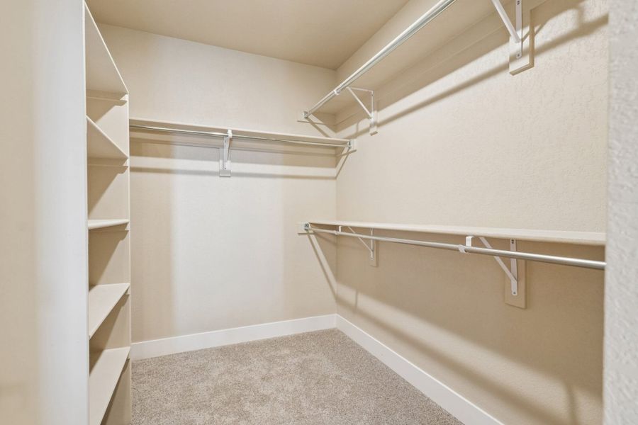 Spacious, unfurnished interior of a new home in The Glen, Colorado Springs (Image 41). Spacious, unfurnished interior of a new home in The Glen, Colorado Springs (Image 41).