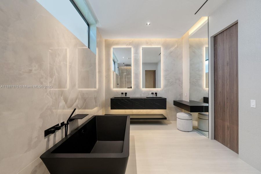 Furnished interior view inside a new home in , North Miami (Image 8).