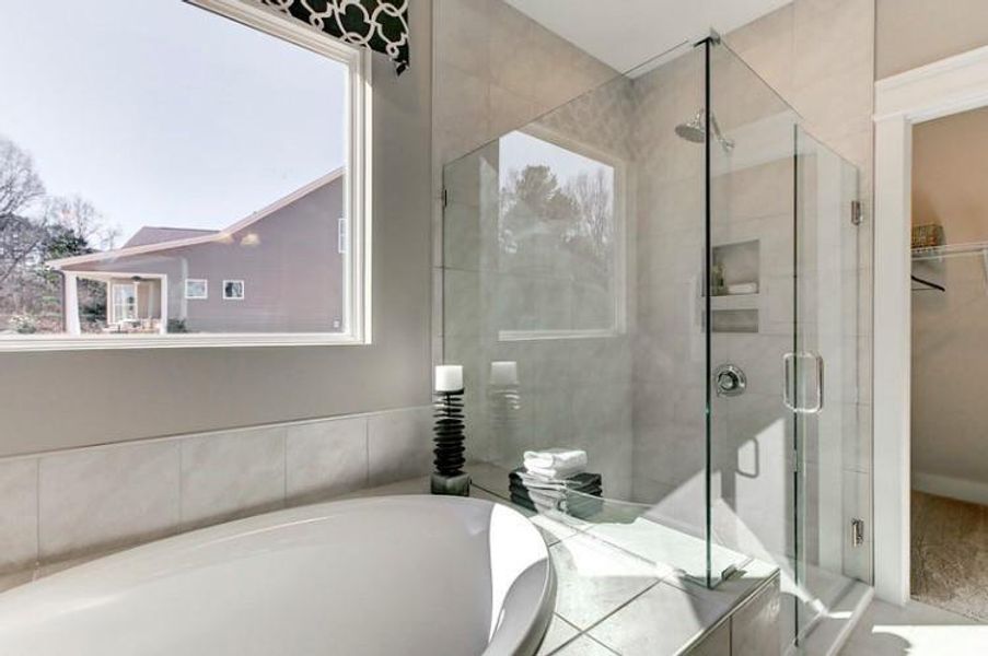 Furnished interior view inside a new home in , Loganville (Image 16).