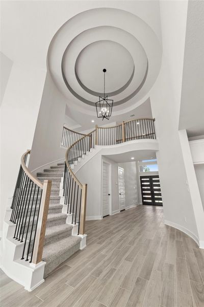 Spacious, unfurnished interior of a new home in The Woodlands Hills – 55', Willis (Image 20).