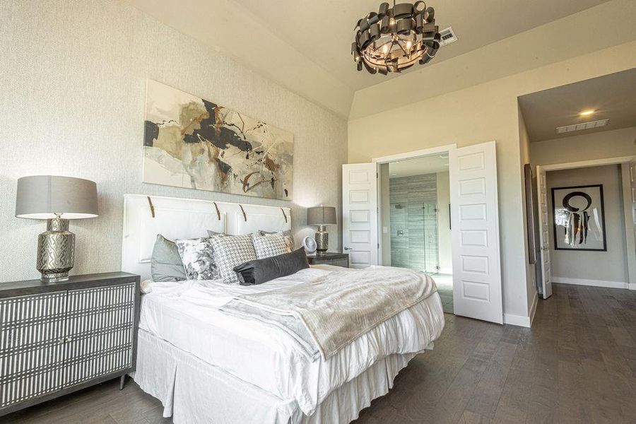 Furnished interior view inside a new home in North Haven, Liberty Hill (Image 19).