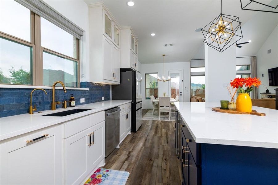 Furnished interior view inside a new home in , Celina (Image 12).