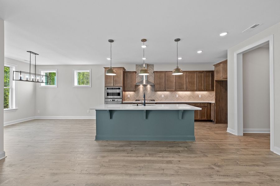 Representative furnished interior of a home built from the The Bradley by RobuckHomes in Baylee Ridge, Selma (Image 114). Representative furnished interior of a home built from the The Bradley by RobuckHomes in Baylee Ridge, Selma (Image 114).