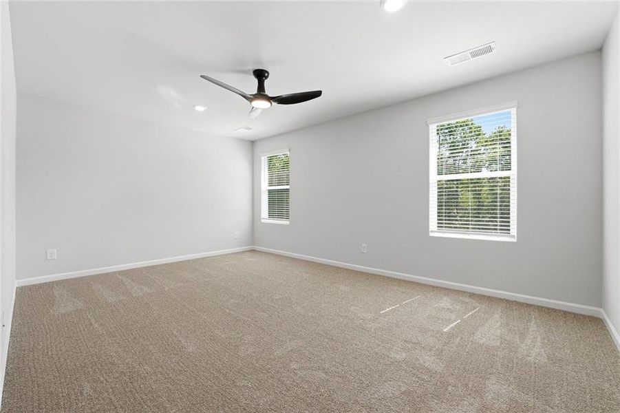 Spacious, unfurnished interior of a new home in River Walk Farm, Covington (Image 28).
