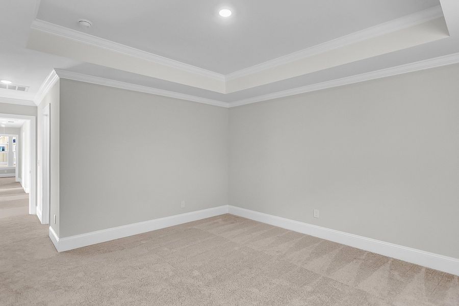 Spacious, unfurnished interior of a new home in Pineland Preserve, Summerville (Image 32).
