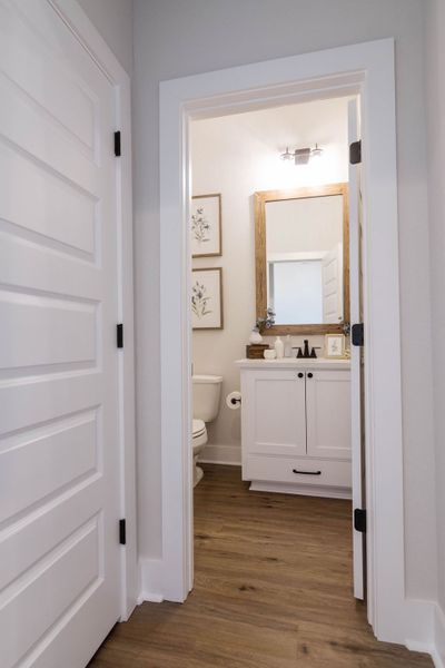 Representative furnished interior of a home built from the The Lydia by Reece Homes in Traditions, Bryan (Image 26).