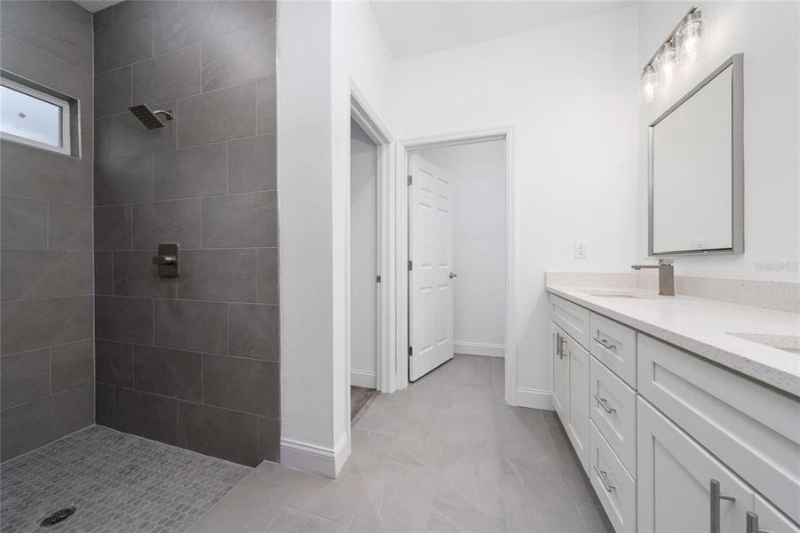 Furnished interior view inside a new home in , Ocala (Image 13).