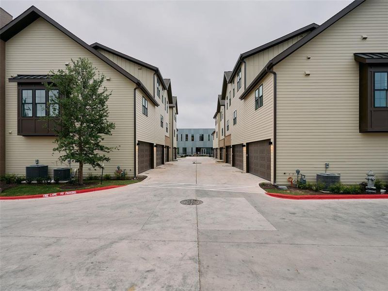 Front exterior of a new home in , Austin, TX, highlighting curb appeal (Image 25).