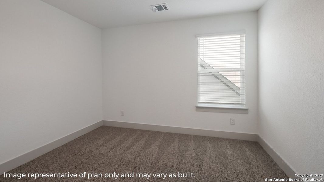 Spacious, unfurnished interior of a new home in Riverstone at Westpointe, San Antonio (Image 24).