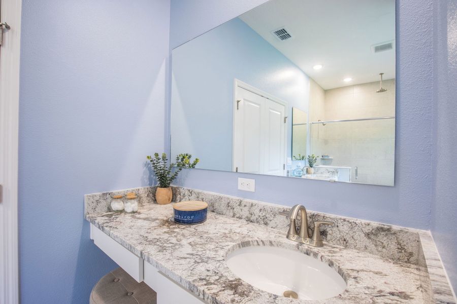 Representative furnished interior of a home built from the Huntington by Maronda Homes in Marion Oaks, Ocala (Image 15).