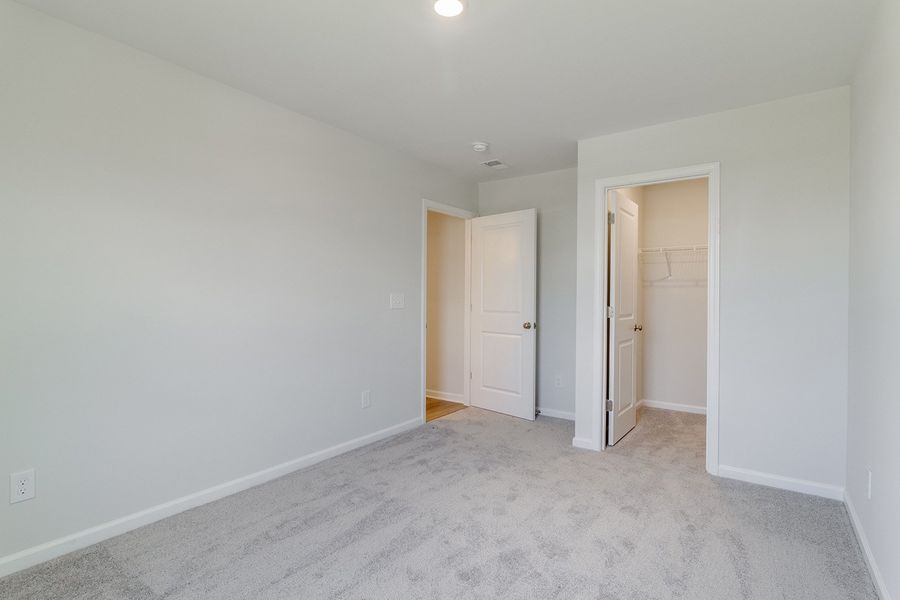 Spacious, unfurnished interior of a new home in Ellington, Elgin (Image 37). Spacious, unfurnished interior of a new home in Ellington, Elgin (Image 37).