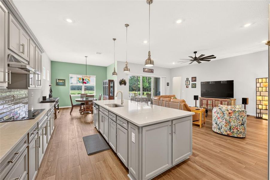 Furnished interior view inside a new home in , Ocala (Image 12).