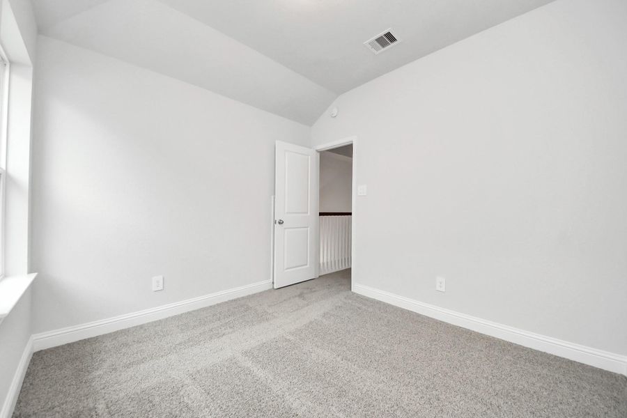 Spacious, unfurnished interior of a new home in Elyson: Elyson Duets, Katy (Image 22). Spacious, unfurnished interior of a new home in Elyson: Elyson Duets, Katy (Image 22).