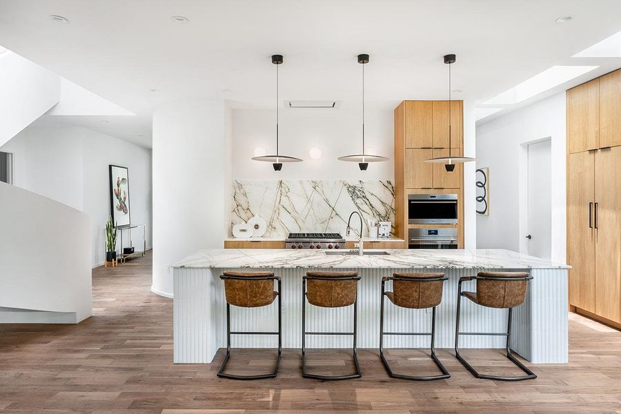 Furnished interior view inside a new home in , Austin (Image 12).