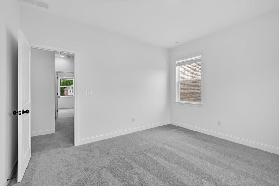 Representative unfurnished interior of a home built from the Kirkwood by Taylor Morrison in Bennett Farm, Loganville (Image 25). Representative unfurnished interior of a home built from the Kirkwood by Taylor Morrison in Bennett Farm, Loganville (Image 25).
