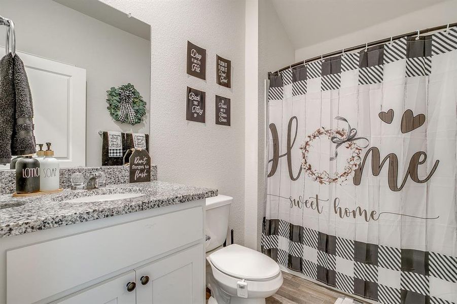 Furnished interior view inside a new home in , Springtown (Image 28). Furnished interior view inside a new home in , Springtown (Image 28).